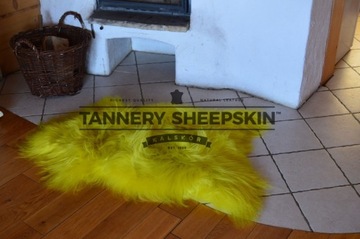 Дублины Island Sheepskin Island Желтые 111-130см овчины