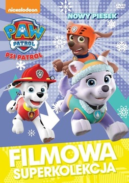 PAW PATROL - NEW DOG DVD 9 серия 115 минут дубляж PL