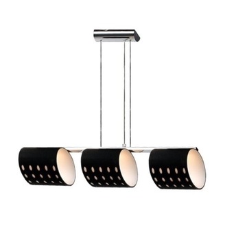 LAMPA SUFITOWA SARAGOSSA CZARNY MAT SANNELI DESIGN