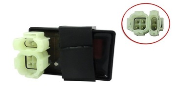 МОДУЛЬ ЗАЖИГАНИЯ 4T GY6 СКУТЕР 139QMB ТЮНИНГ