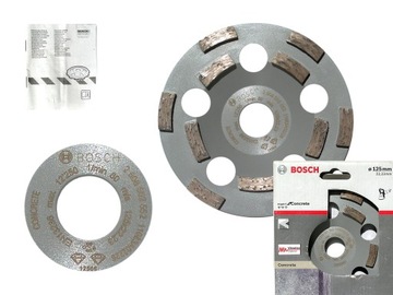 Tarcza diamentowa BOSCH 125mm zdir do Betonu