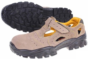 SANDAŁY BUTY ROBOCZE OCHRONNE COFRA BRENTA roz. 45