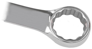 KLUCZ 21 MM PŁASKO - OCZKOWY PŁASKI POLEROWANY CrV