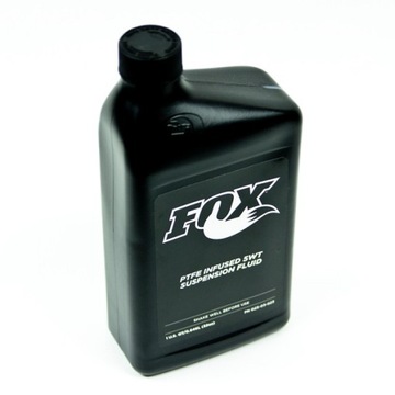 Olej FOX do amortyzatorów 5 WT PTFE, 100ml OPAKOWANIE ZASTĘPCZE