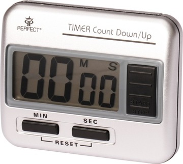 CYFROWY MINUTNIK TIMER TM86 LCD 86 BATERIA 100 min zielony