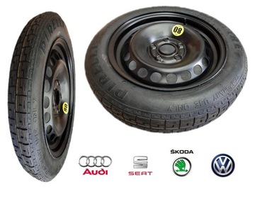 ЗАПАСНОЕ КОЛЕСО 5X112 R15 VW,AUDI,SEAT,SKODA