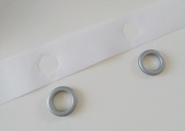 TAŚMA Z PRZELOTKAMI USZTYWNIAJĄCA SZTYWNIK 8cm