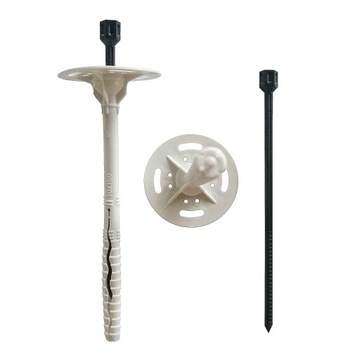 фото ориг. №3, Clips to polystyrene woolen 24 centimeters dowels connector insulation 240 mm - 100 pcs.