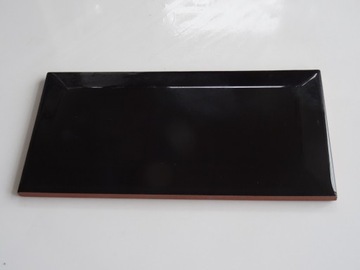 ЧЕРНЫЙ КИРПИЧ 7,5Х15 ГЛАМУР ОТ HAND GLOSS BIZ