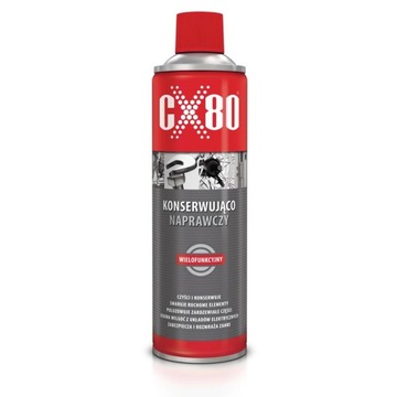 CX-80 Płyn preparat konserwujący odrdzewiacz 500ml