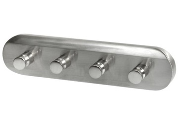 Wieszaczek 4-hakowy Bisk VIRGINIA 72142