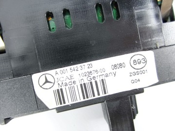 DISPLEJ PDC PŘEDNÍ MERCEDES GL X164 ML