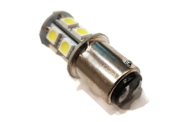 ЛАМПОЧКА 13 LED 5050 SMD BAY15d 1157 P21/5W БЕЛАЯ