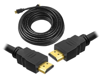 KABEL HDMI-HDMI HIGH SPEED 4K 1,4 HD92 5m HQ