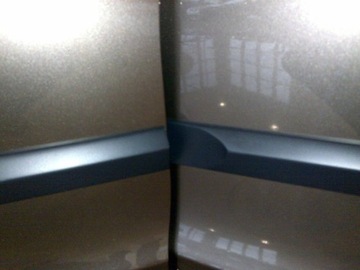 HONDA CIVIC IX 2012-17 5d и Боковые молдинги Tourer