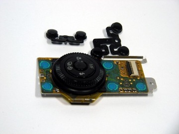 Canon G7 - кнопочный модуль