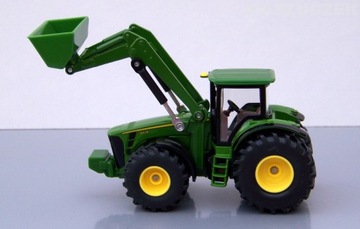 Siku 1982 John Deere с фронтальным погрузчиком 1:50