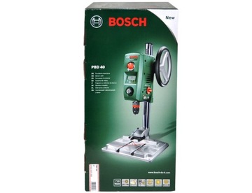 ДВУХСКОРОСТНАЯ НАСТОЛЬНАЯ ДРЕЛЬ 710W PBD 40 BOSCH