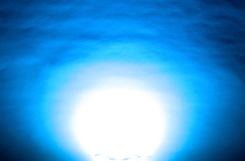 БЕЛЫЙ СВЕТОДИОД 3 Вт, 6 ЦВЕТОВ С ПЕЧАТНОЙ ПЛАТОЙ, 45 мил