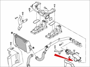 064 Заглушка EGR 3.0 TDI VW AUDI A4 S4 A5 A6 A8 Q5