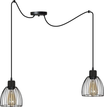 Подвесной светильник Spider Retro LOFT Modern LED E27