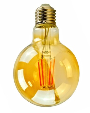 żarówka LED 4W EDISON klasyczna bańka LOFT pająk