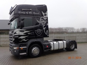 НАКЛЕЙКИ SCANIA R TOPLINE HIGHLINE ШАБЛОН НАКЛЕЙКИ 5