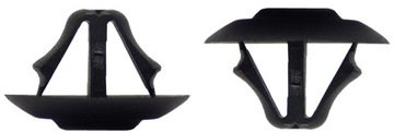 фото ориг. №3, Mercedes clips fasteners noise insulation motor