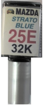 Zaprawka do rys 10ml MAZDA 25E STRATO BLUE