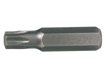 BIT GROTY KOŃCÓWKI DO WKRĘTARKI TORX 6 szt MOCNE