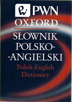 OXFORD SŁOWNIK POLSKO ANGIELSKI PWN defekt