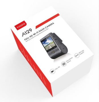 АВТОМОБИЛЬНАЯ КАМЕРА VIOFO A129-G с GPS и WIFI SONY 60KL