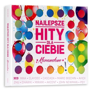 NAJLEPSZE HITY DLA CIEBIE KARNAWAŁOWE /3CD/ Inna