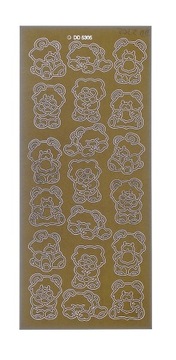 STICKERSY NAKLEJKI MISIE nr JO-275