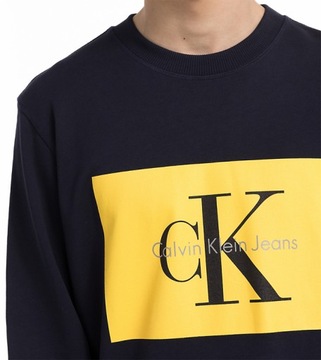 CKJ Calvin Klein Jeans bluza męska NOWOŚĆ XS
