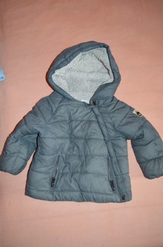 ZESTAW*ZARA MEN..**2 PARY SPODNI+KURTKA 80/86