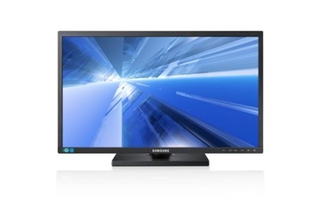 Samsung S24C650BW 24-дюймовый светодиодный монитор PLS VGA DVI 1920x1200 с кабелями класса B