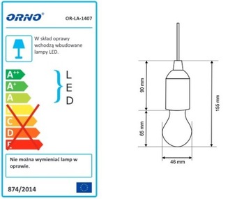 ОРНО АККУМУЛЯТОРНАЯ ЛАМПА - СВЕТОДИОДНАЯ ЛАМПА НА СТРУНЕ, ЗЕЛЕНЫЙ ЦВЕТ 1W LED