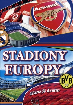 Stadiony Europy Praca zbiorowa