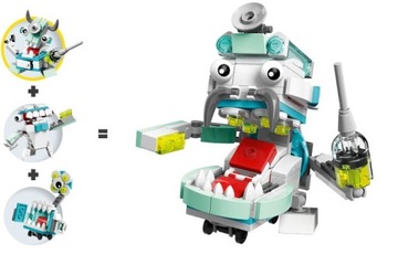 LEGO Mixels 41570 миксели с винтами