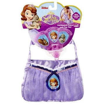 Сумочка Disney Princess Sofia с веером JKS-81738