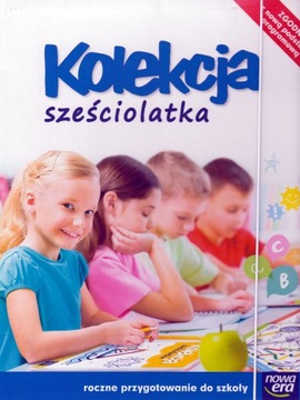 KOLEKCJA 6-LATKA PAKIET DLA DZIECKA BOX NOWA ERA 2017