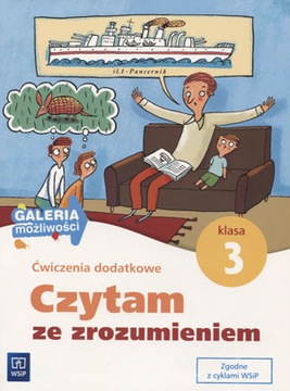 CZYTAM ZE ZROZUMIENIEM KLASA 3 ĆWICZENIA Wydawnictwo WSiP