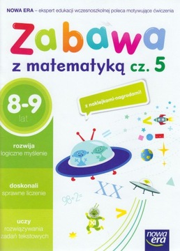 Szkoła na miarę. Zabawa z matematyką cz.5 NE Nowa Era 211048