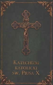 Католический катехизис св. Пий X зеленый