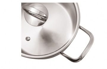 Gerlach Cookware Set Made of Stainless Steel 18/10 with 8