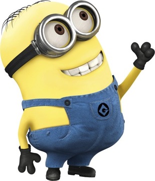 NAKLEJKI NA ŚCIANĘ ścienne MINIONKI 03 100x86 cm
