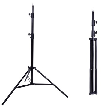 Statyw oświetleniowy wysoki aluminium 6 kg 1/4