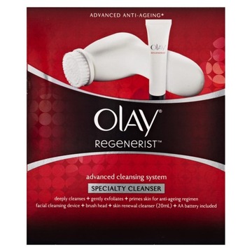 OLAY REGENERIST ŻEL SZCZOTKA DO CZYSZCZENIA TWARZY