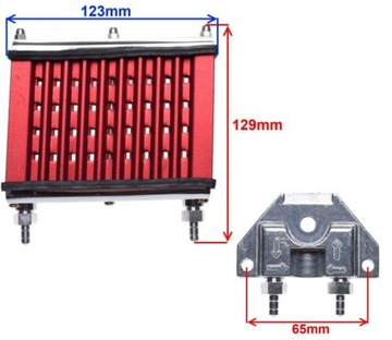 МАСЛЯНЫЙ ОХЛАДИТЕЛЬ NEKEN QUAD ATV ROMET KING 139 FMB